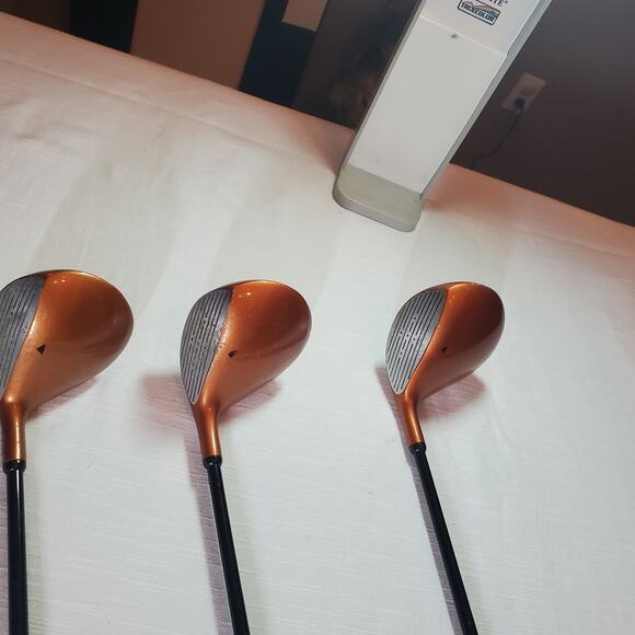 Rawlings Titanium Alloy Golf Clubs (ONE, THREE, FIVE) - Picture 8 of 11